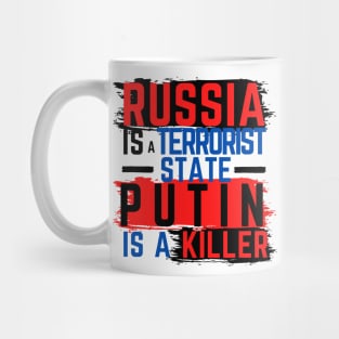 russia terrorist Mug